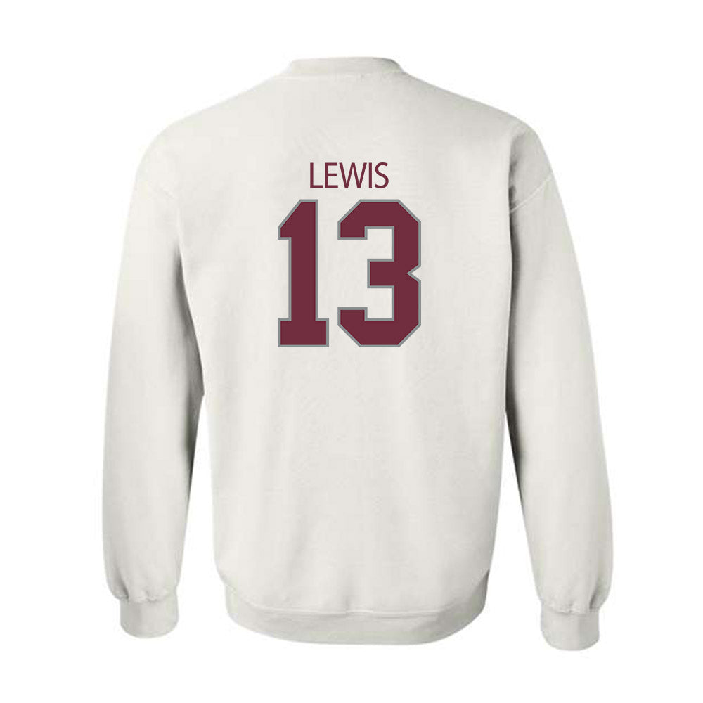 Montana - NCAA Women's Soccer : Elli Lewis - Classic Shersey Crewneck Sweatshirt-1