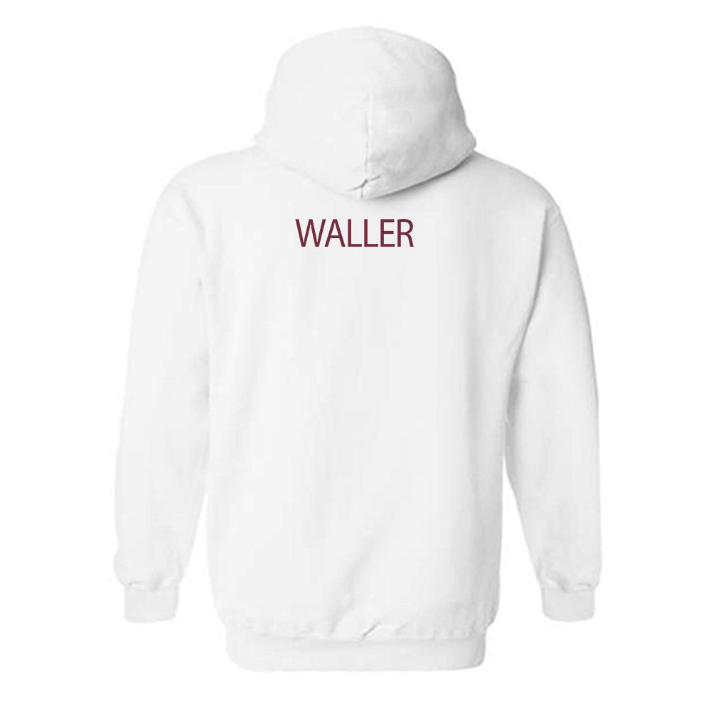 Montana - NCAA Men's Track & Field : Cadence Waller - Classic Shersey Hooded Sweatshirt-1