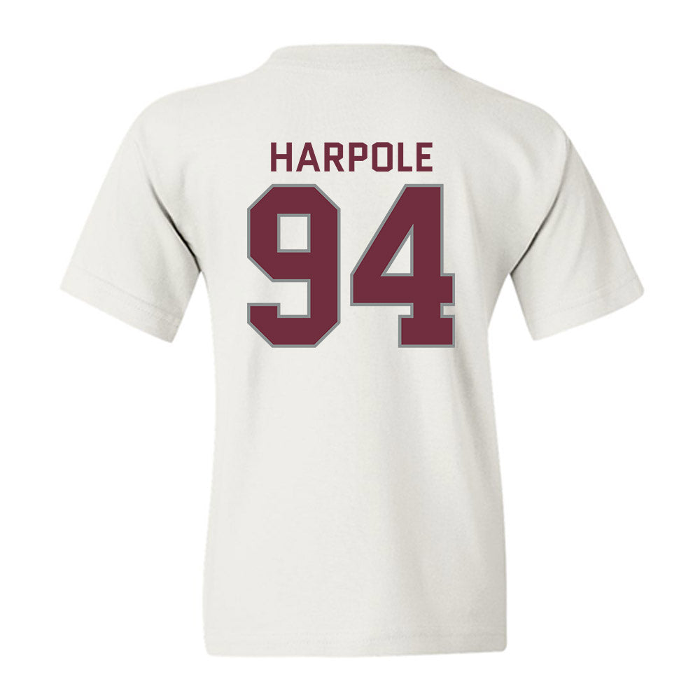 Montana - NCAA Football : Cole Harpole - Classic Shersey Youth T-Shirt-1