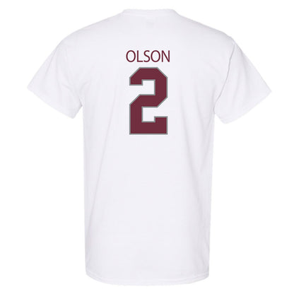 Montana - NCAA Women's Soccer : Grace Olson - Classic Shersey T-Shirt-1