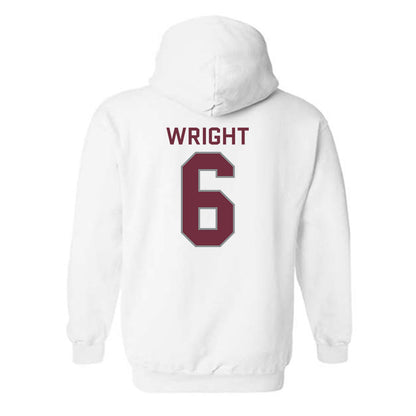 Montana - NCAA Women's Volleyball : Annika Wright - Classic Shersey Hooded Sweatshirt-1