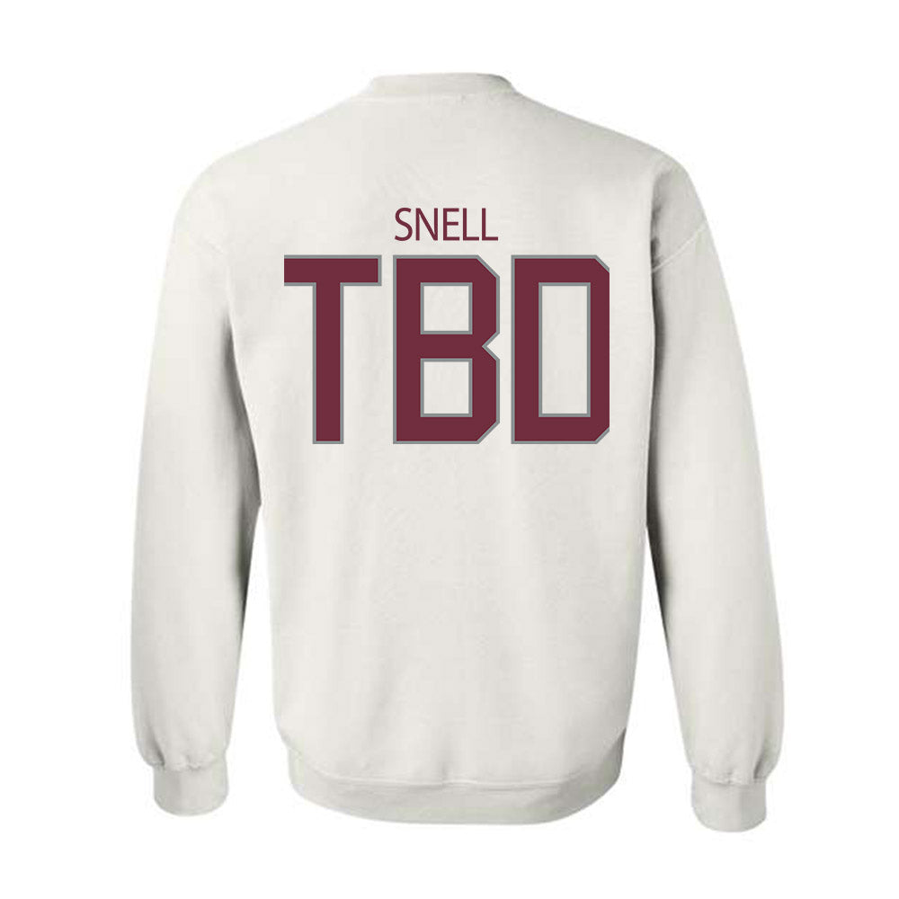 Montana - NCAA Football : William Snell - Classic Shersey Crewneck Sweatshirt-1