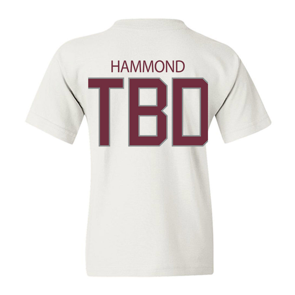Montana - NCAA Football : Dawson Hammond - Classic Shersey Youth T-Shirt-1