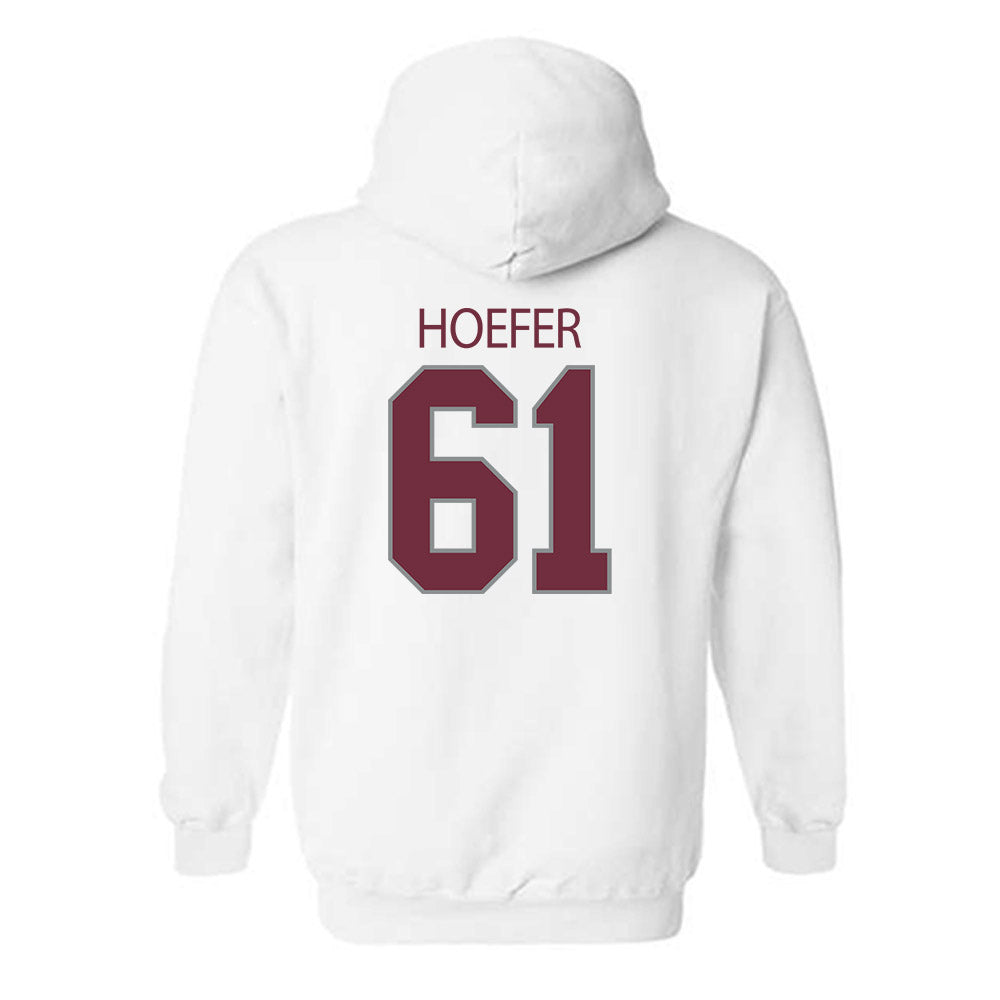 Montana - NCAA Football : Lincoln Hoefer - Classic Shersey Hooded Sweatshirt-1
