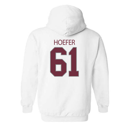 Montana - NCAA Football : Lincoln Hoefer - Classic Shersey Hooded Sweatshirt-1