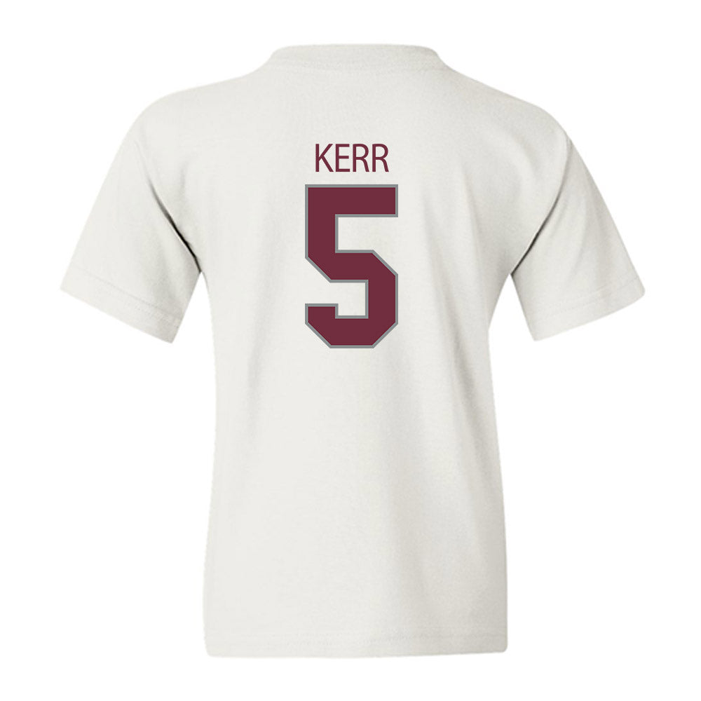 Montana - NCAA Women's Soccer : Caylee Kerr - Classic Shersey Youth T-Shirt-1