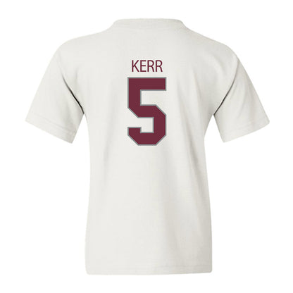 Montana - NCAA Women's Soccer : Caylee Kerr - Classic Shersey Youth T-Shirt-1