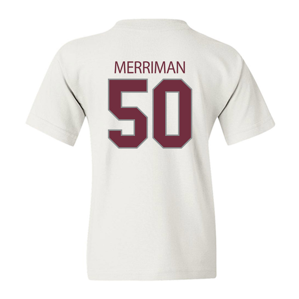 Montana - NCAA Football : Sam Merriman - Classic Shersey Youth T-Shirt-1