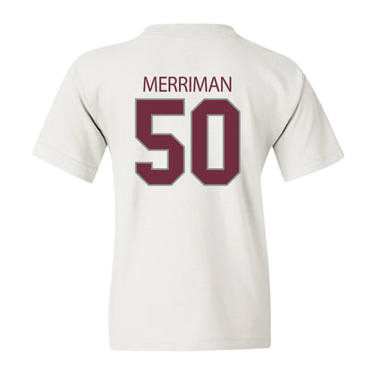 Montana - NCAA Football : Sam Merriman - Classic Shersey Youth T-Shirt-1