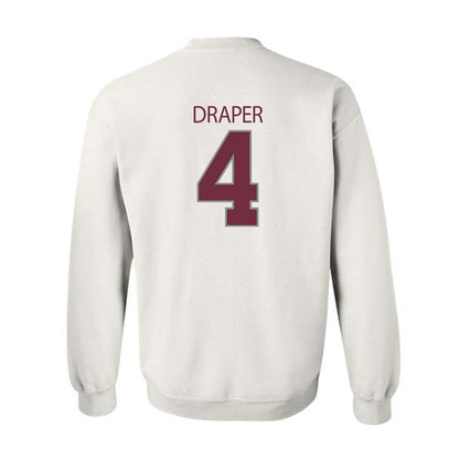 Montana - NCAA Women's Soccer : Mia Draper - Classic Shersey Crewneck Sweatshirt-1