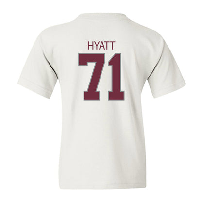 Montana - NCAA Football : Quinlan Hyatt - Classic Shersey Youth T-Shirt-1