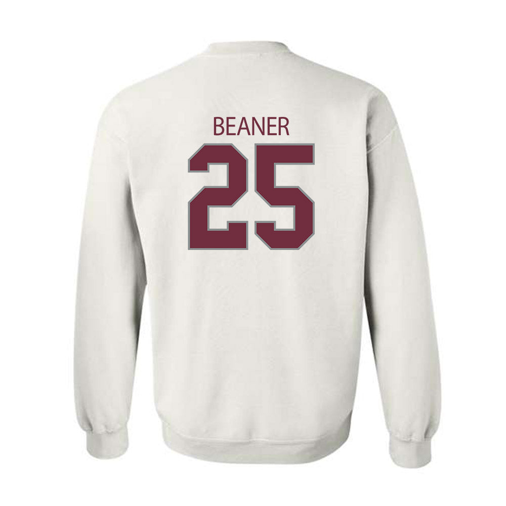 Montana - NCAA Football : Brady Beaner - Classic Shersey Crewneck Sweatshirt-1