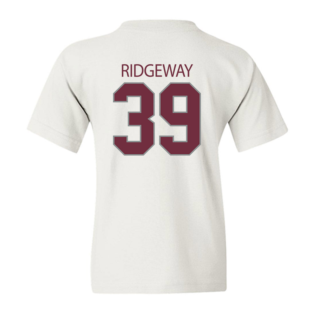 Montana - NCAA Football : fynn ridgeway - Classic Shersey Youth T-Shirt-1