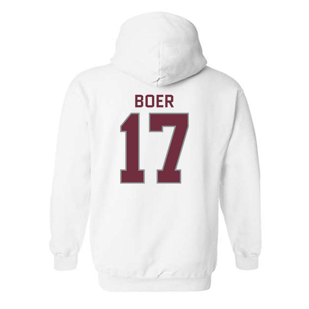 Montana - NCAA Softball : Hailey Boer - Classic Shersey Hooded Sweatshirt-1