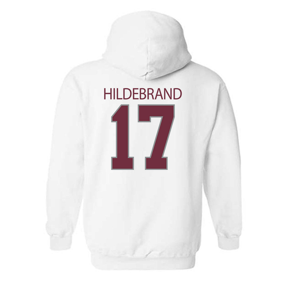 Montana - NCAA Women's Soccer : Mackenzie Hildebrand - Classic Shersey Hooded Sweatshirt-1
