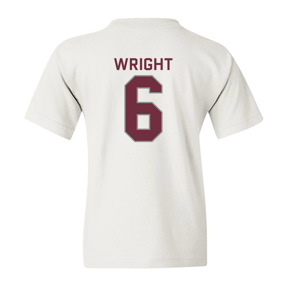 Montana - NCAA Women's Volleyball : Annika Wright - Classic Shersey Youth T-Shirt-1