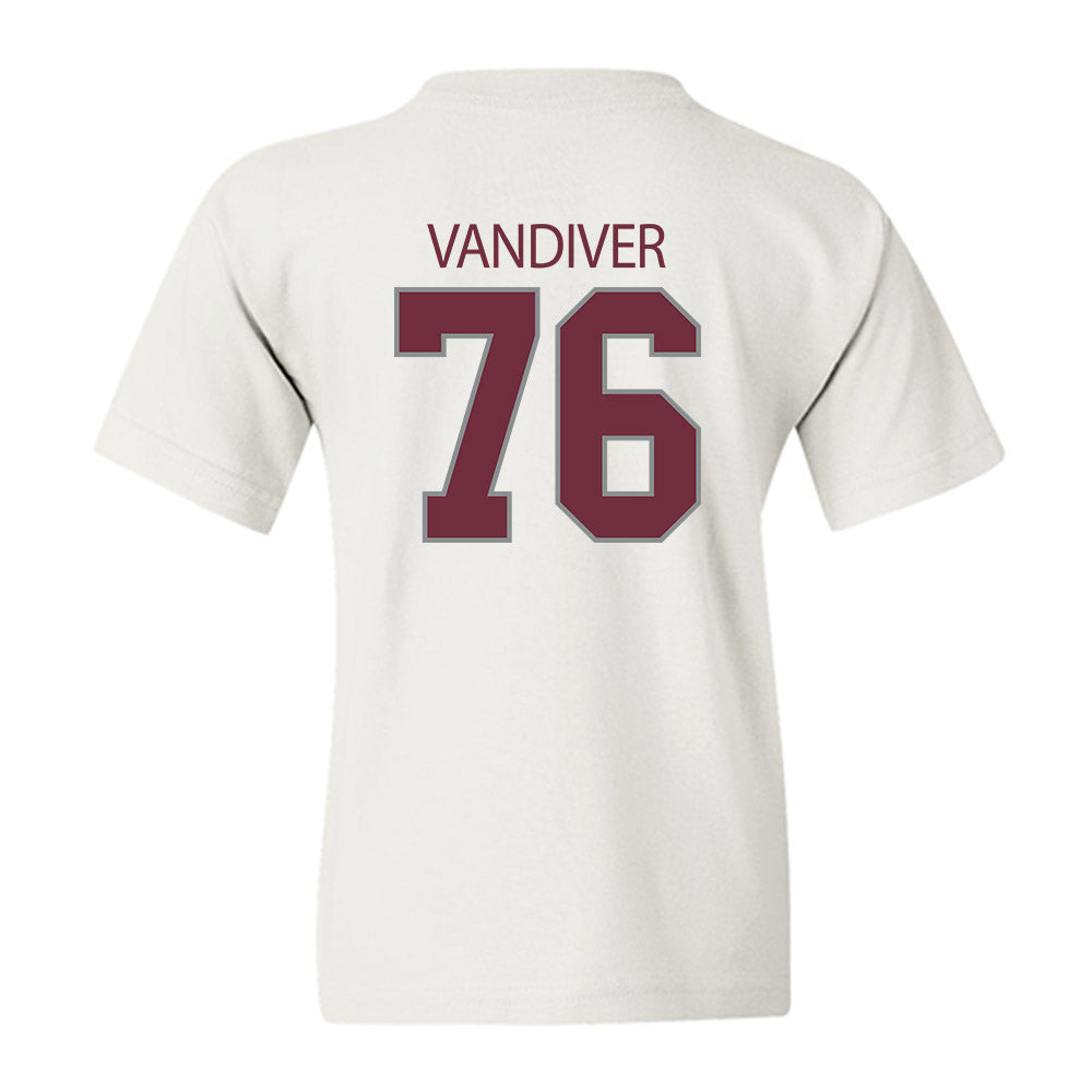 Montana - NCAA Football : Campbell Vandiver - Classic Shersey Youth T-Shirt-1