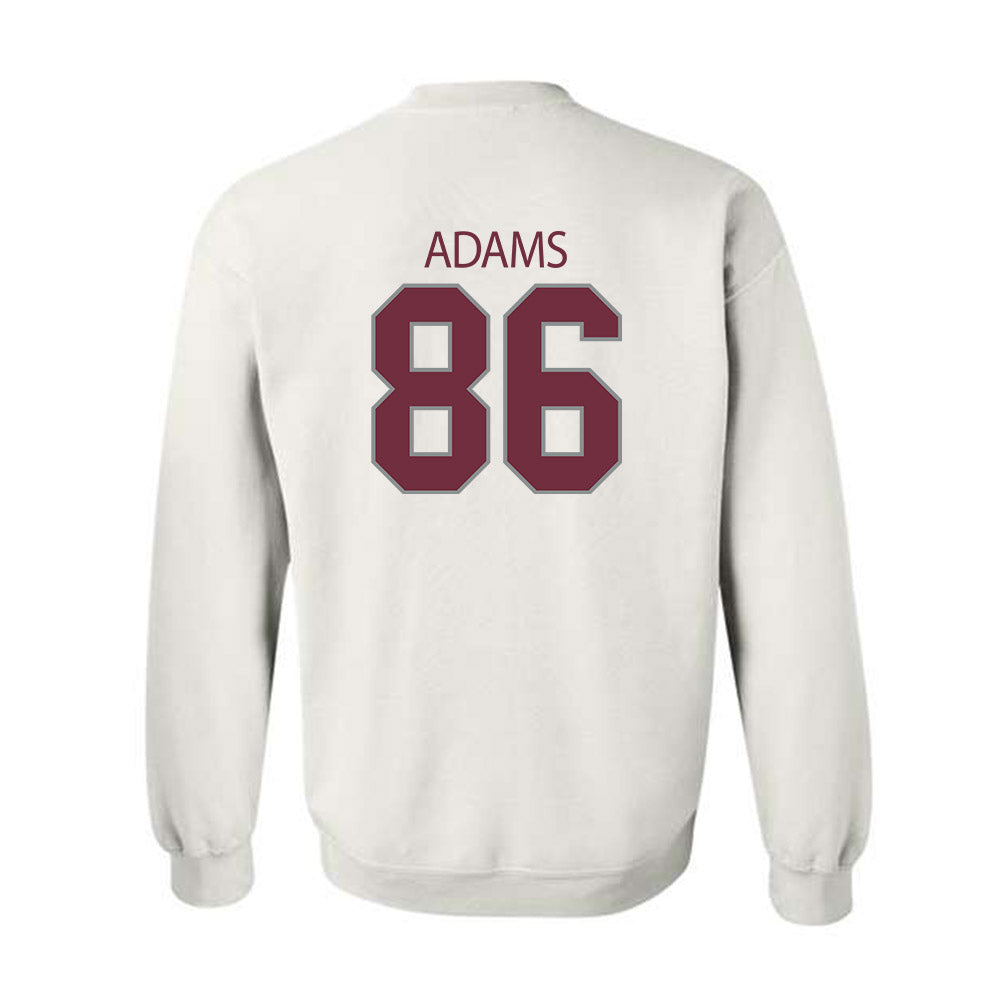 Montana - NCAA Football : Weston Adams - Classic Shersey Crewneck Sweatshirt-1