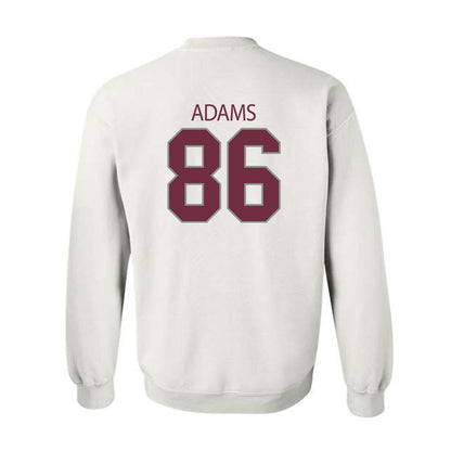 Montana - NCAA Football : Weston Adams - Classic Shersey Crewneck Sweatshirt-1