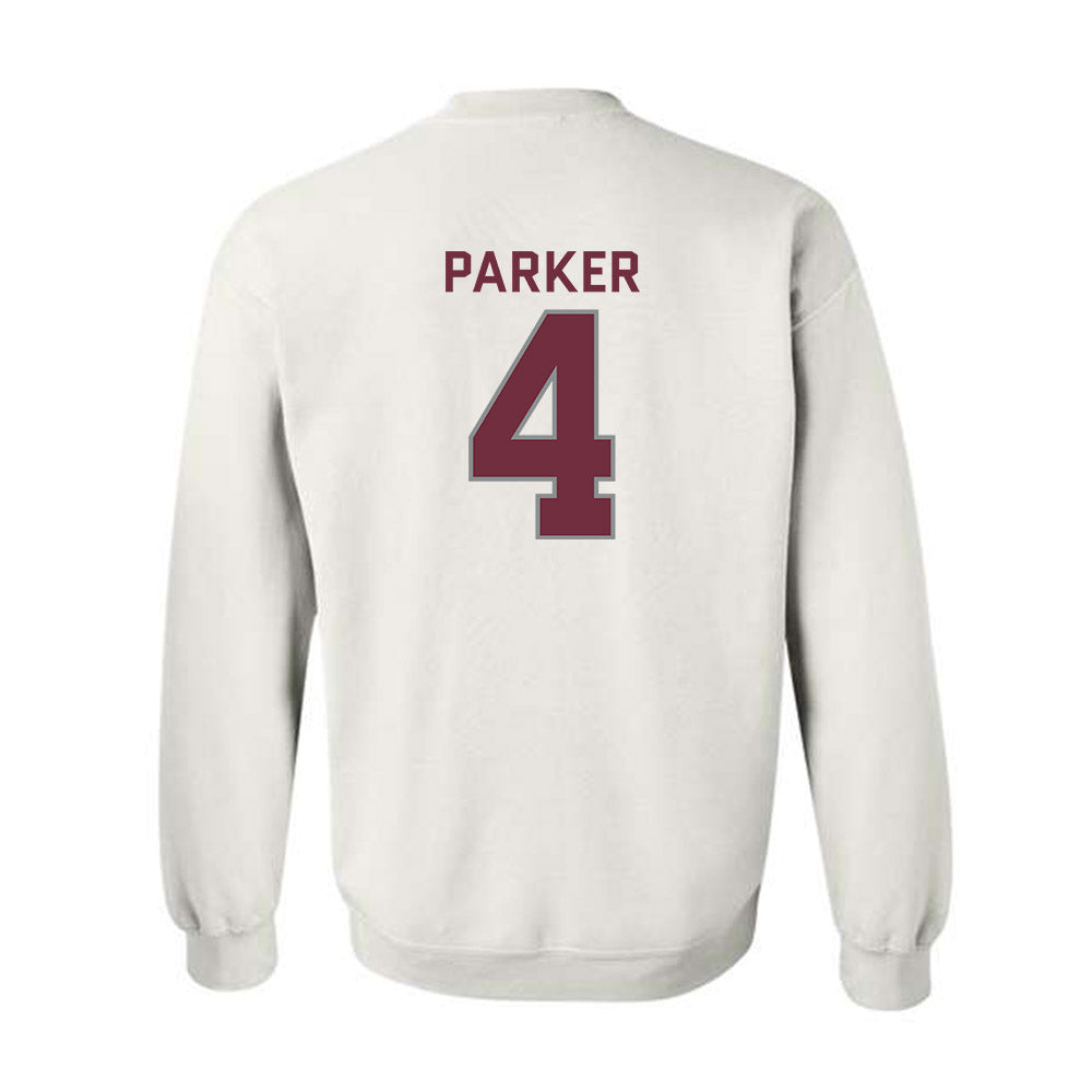 Montana - NCAA Football : Dane Parker - Classic Shersey Crewneck Sweatshirt-1