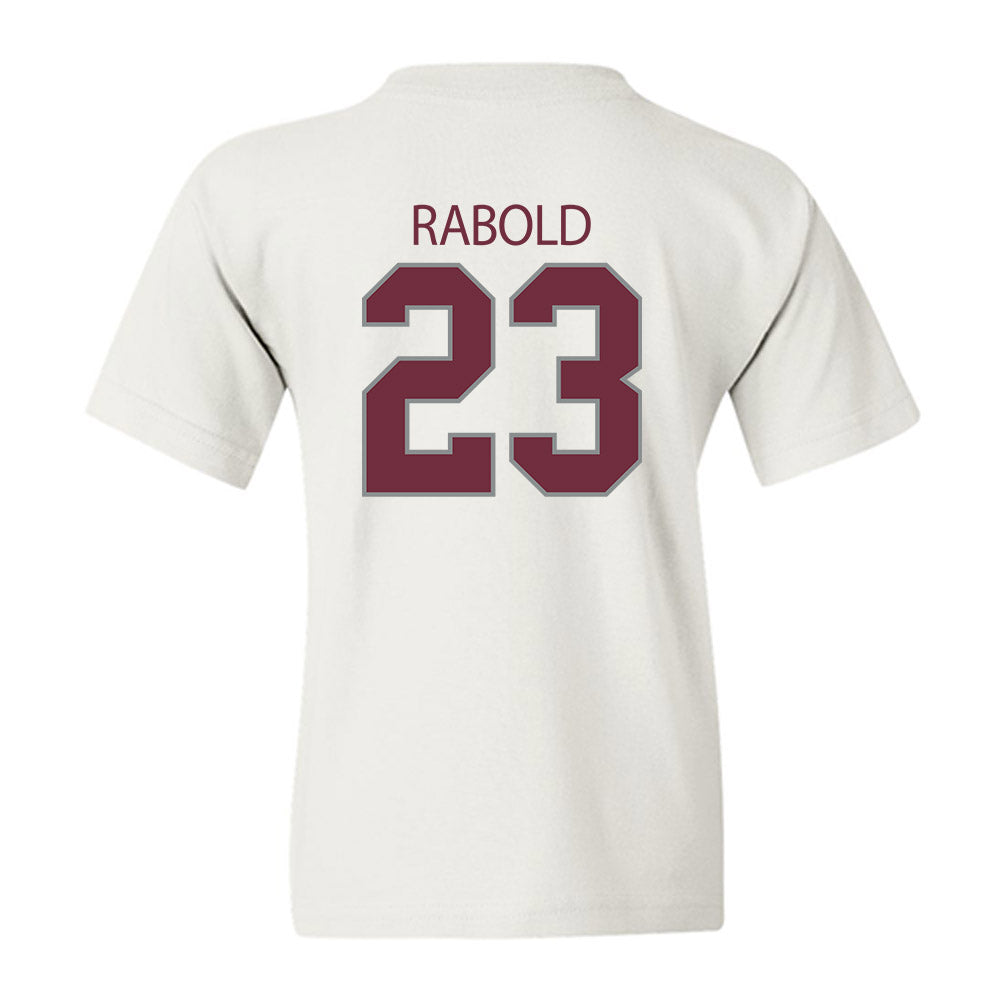Montana - NCAA Women's Soccer : Alexis Rabold - Classic Shersey Youth T-Shirt-1