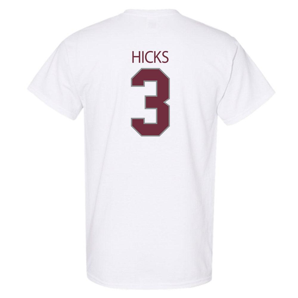 Montana - NCAA Men's Basketball : Brooklyn Hicks - Classic Shersey T-Shirt-1