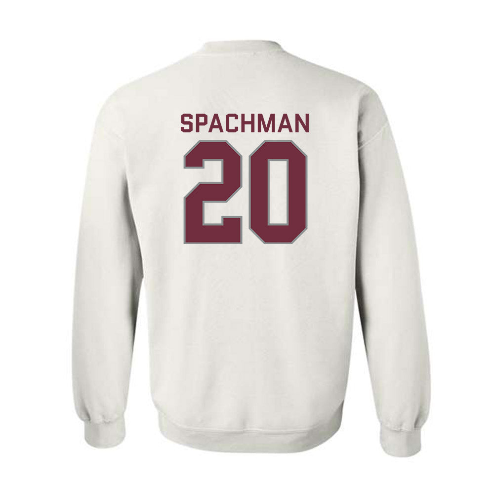Montana - NCAA Women's Volleyball : Carley Spachman - Classic Shersey Crewneck Sweatshirt-1