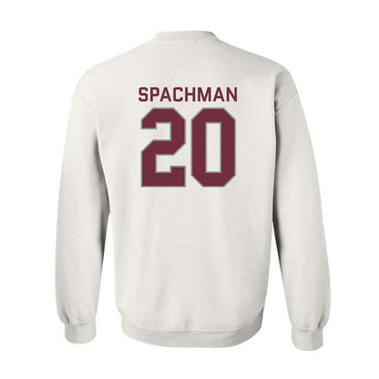 Montana - NCAA Women's Volleyball : Carley Spachman - Classic Shersey Crewneck Sweatshirt-1