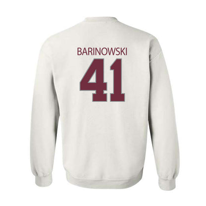 Montana - NCAA Football : Ryder Barinowski - Classic Shersey Crewneck Sweatshirt-1