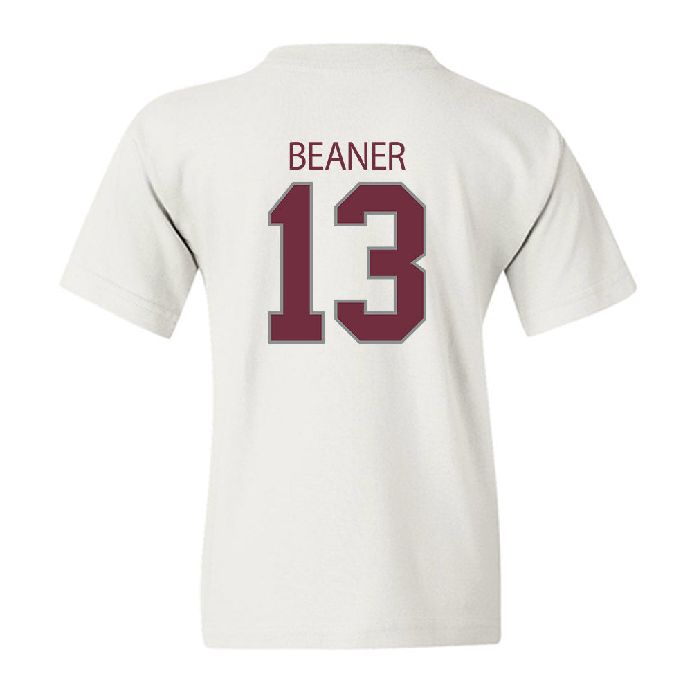 Montana - NCAA Football : Brock Beaner - Classic Shersey Youth T-Shirt-1
