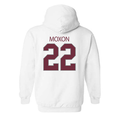 Montana - NCAA Men's Basketball : Luke Moxon - Classic Shersey Hooded Sweatshirt-1