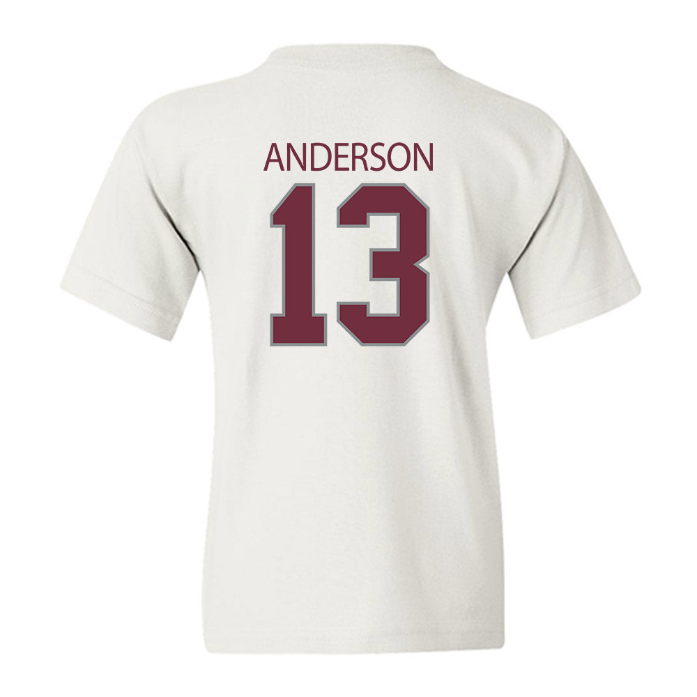 Montana - NCAA Men's Basketball : Courtney Anderson - Classic Shersey Youth T-Shirt-1