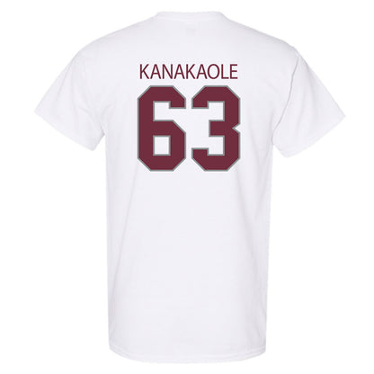 Montana - NCAA Football : Kaikoa Kanakaole - Classic Shersey T-Shirt-1