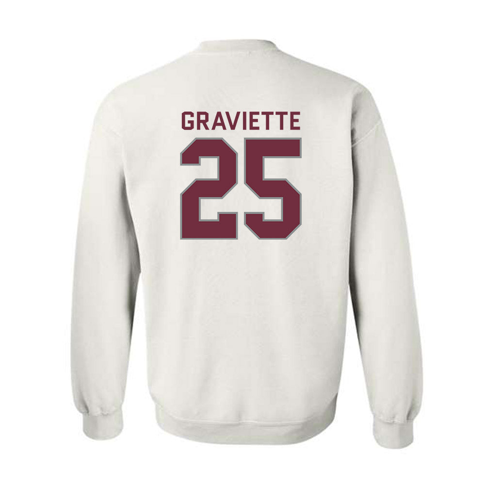 Montana - NCAA Softball : Gracyn Graviette - Classic Shersey Crewneck Sweatshirt-1