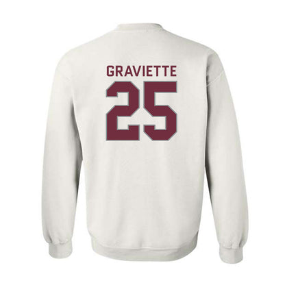 Montana - NCAA Softball : Gracyn Graviette - Classic Shersey Crewneck Sweatshirt-1