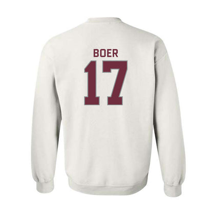 Montana - NCAA Softball : Hailey Boer - Classic Shersey Crewneck Sweatshirt-1