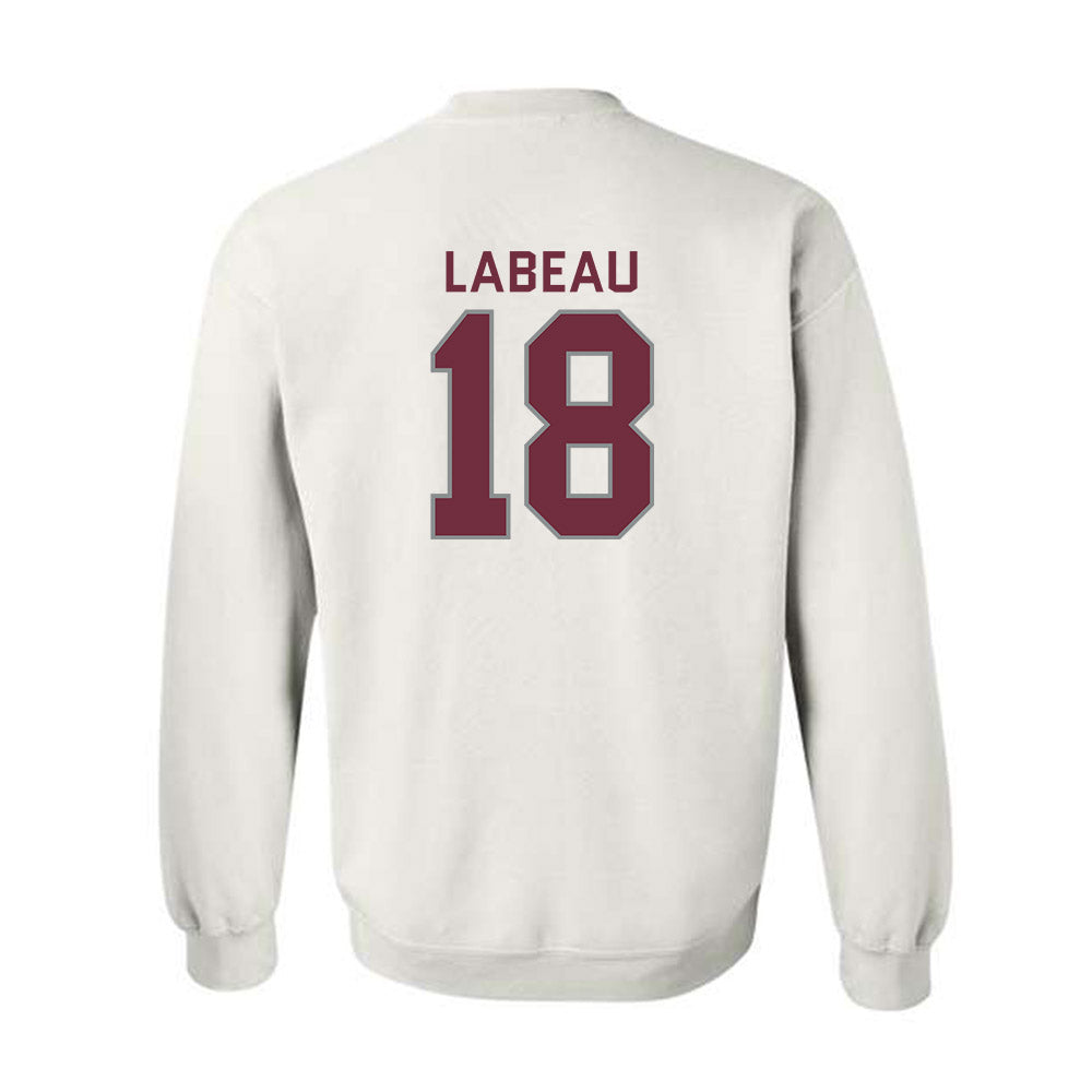 Montana - NCAA Women's Volleyball : Olivia LaBeau - Classic Shersey Crewneck Sweatshirt-1