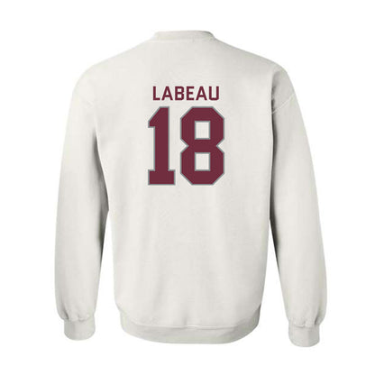 Montana - NCAA Women's Volleyball : Olivia LaBeau - Classic Shersey Crewneck Sweatshirt-1