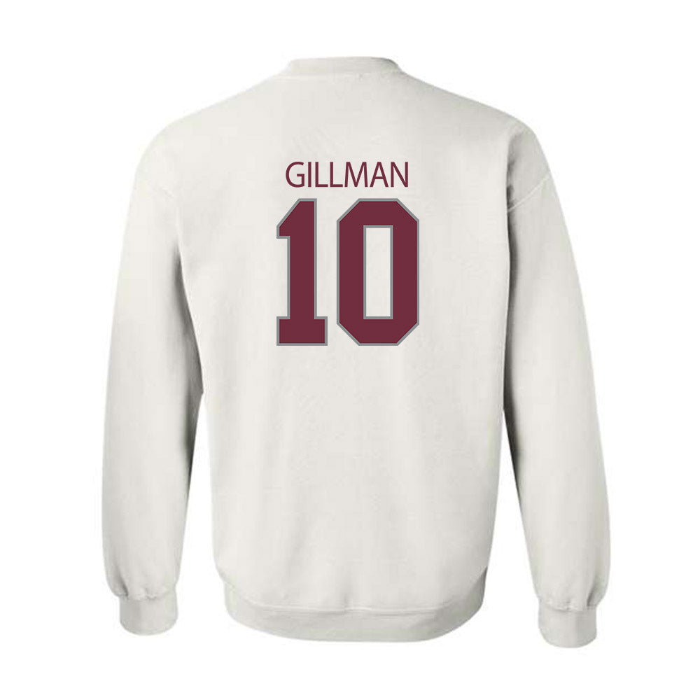Montana - NCAA Football : Eli Gillman - Classic Shersey Crewneck Sweatshirt-1