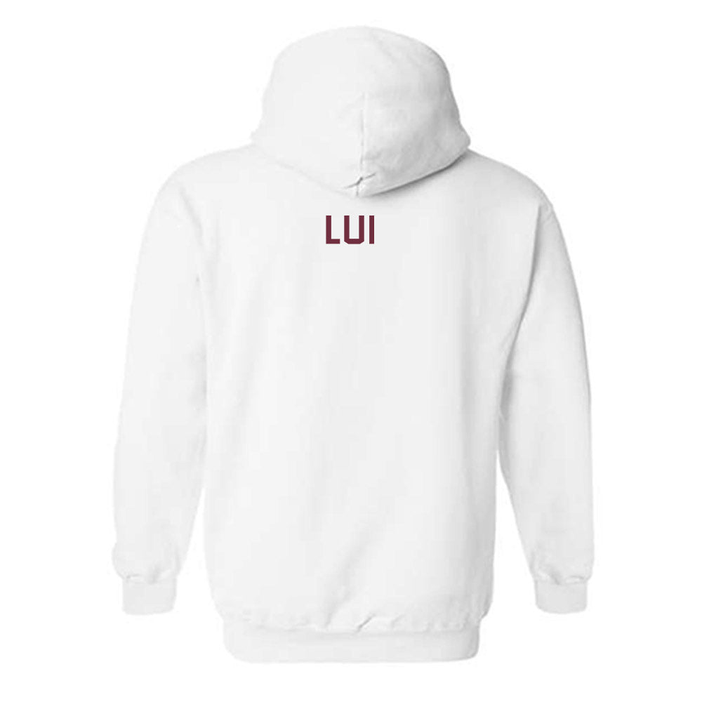 Montana - NCAA Women's Golf : Salina Lui - Classic Shersey Hooded Sweatshirt-1