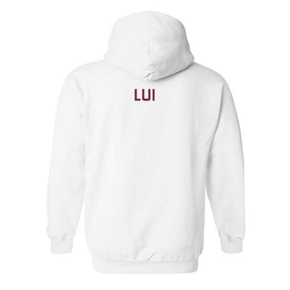 Montana - NCAA Women's Golf : Salina Lui - Classic Shersey Hooded Sweatshirt-1