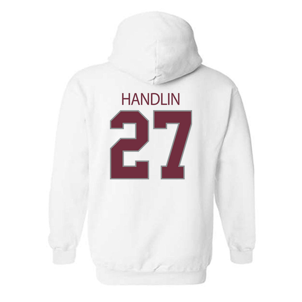 Montana - NCAA Women's Soccer : Stella Handlin - Classic Shersey Hooded Sweatshirt-1
