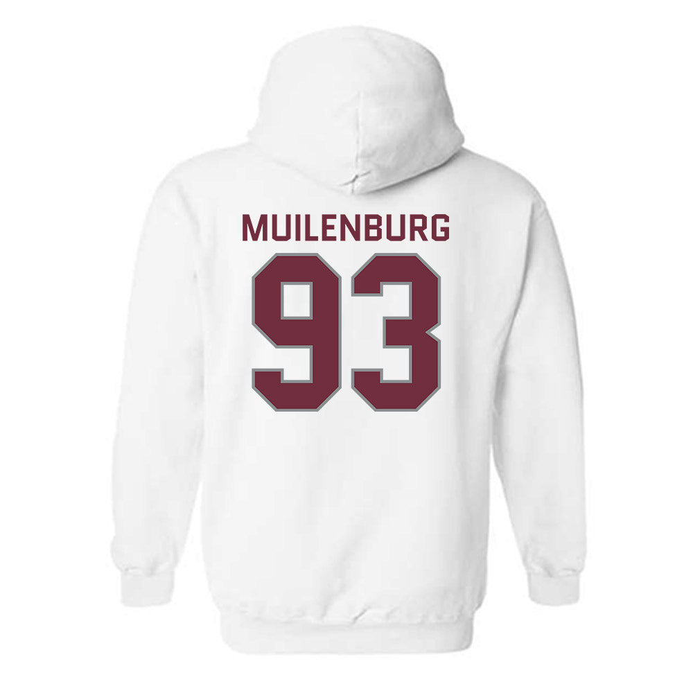 Montana - NCAA Football : Cole Muilenburg - Classic Shersey Hooded Sweatshirt-1