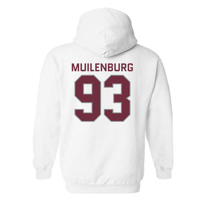 Montana - NCAA Football : Cole Muilenburg - Classic Shersey Hooded Sweatshirt-1