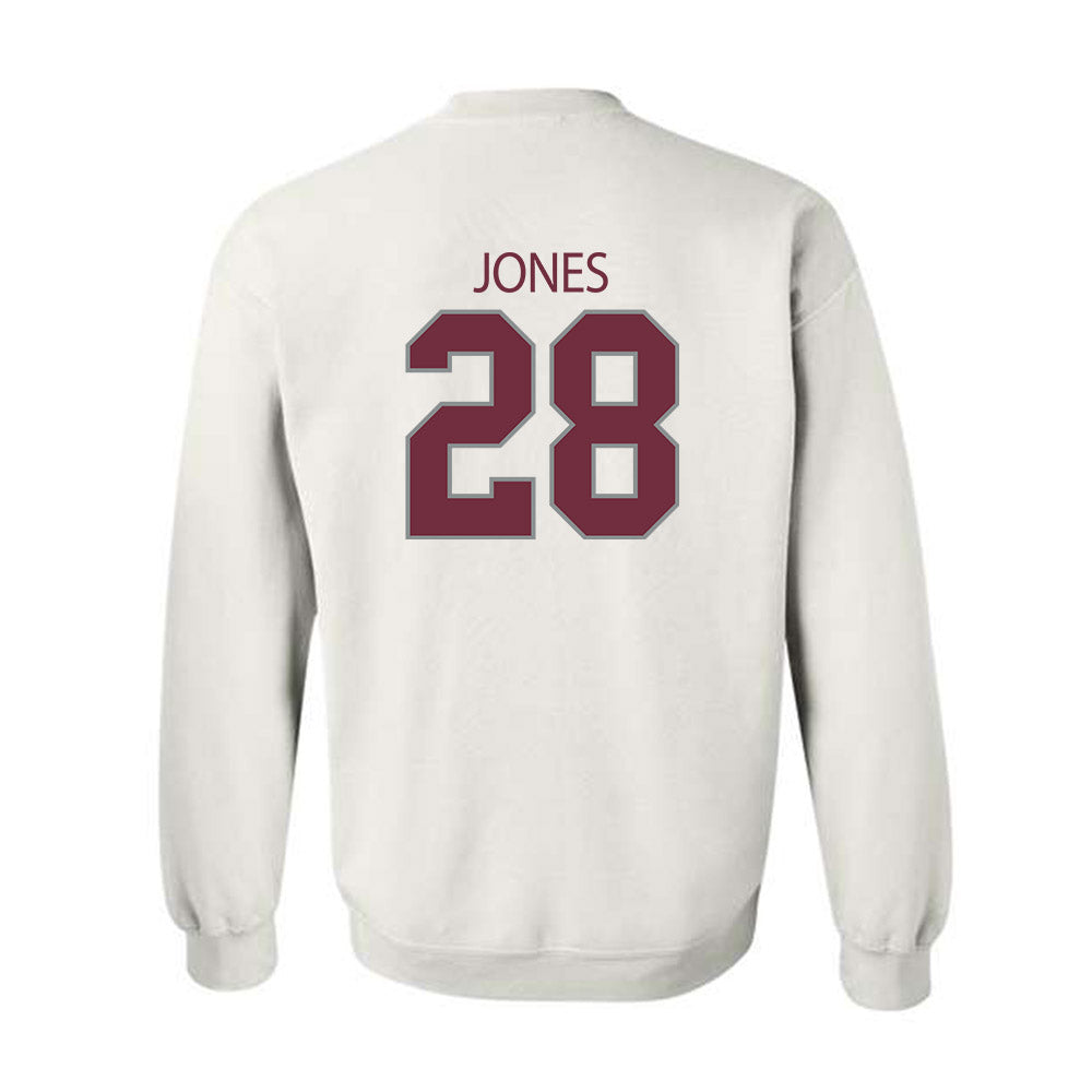 Montana - NCAA Football : Hashim Jones - Classic Shersey Crewneck Sweatshirt-1