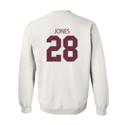 Montana - NCAA Football : Hashim Jones - Classic Shersey Crewneck Sweatshirt-1
