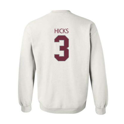 Montana - NCAA Men's Basketball : Brooklyn Hicks - Classic Shersey Crewneck Sweatshirt-1