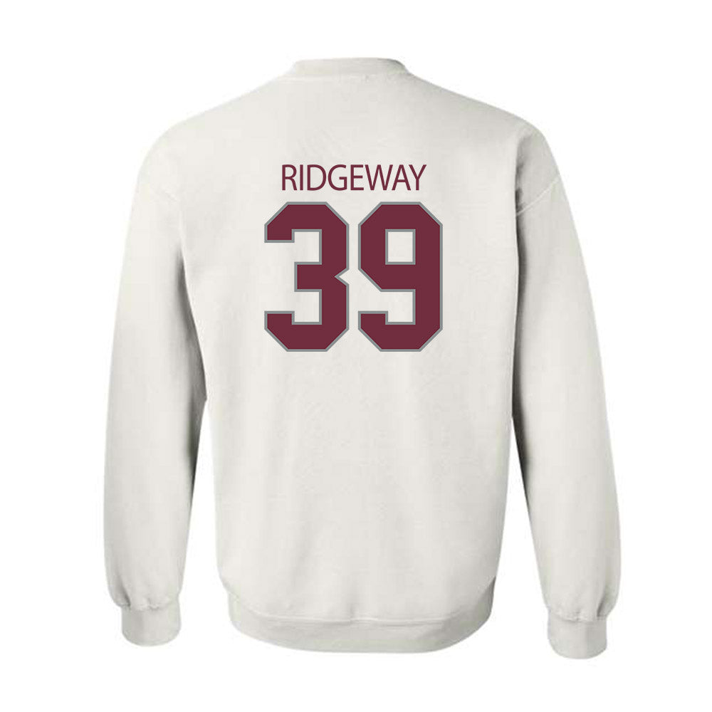 Montana - NCAA Football : fynn ridgeway - Classic Shersey Crewneck Sweatshirt-1