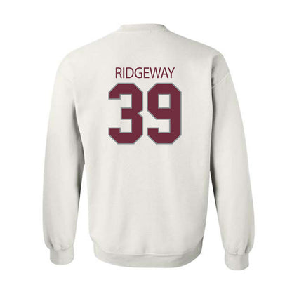 Montana - NCAA Football : fynn ridgeway - Classic Shersey Crewneck Sweatshirt-1