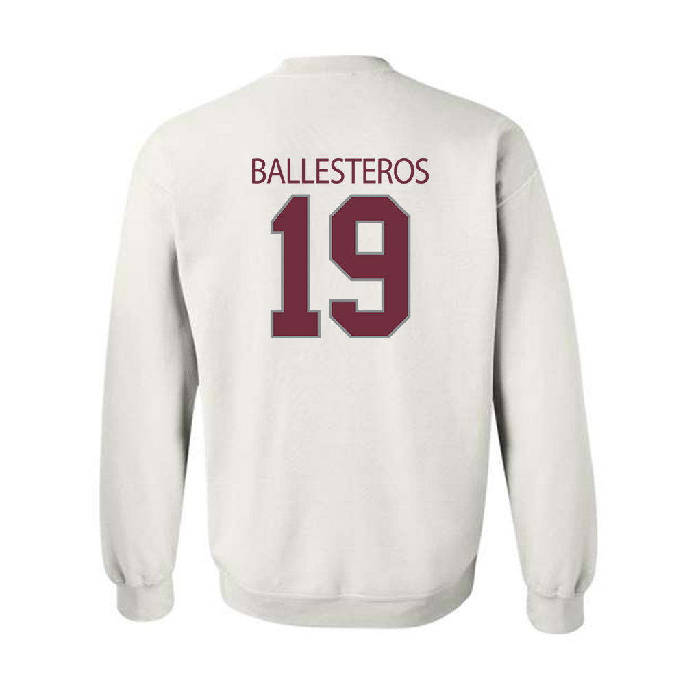 Montana - NCAA Women's Soccer : Sofia Ballesteros - Classic Shersey Crewneck Sweatshirt-1